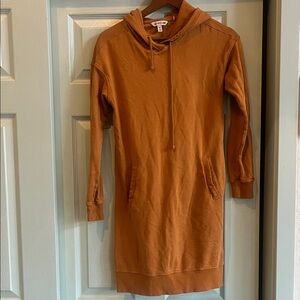 Toad&Co Hemp Daybreaker Hooded Dress